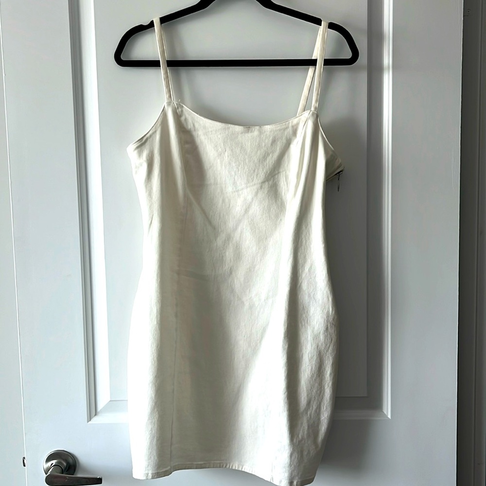 H&M Cotton Denim dress